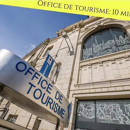 Appartamento Du Pont Joubert Poitiers