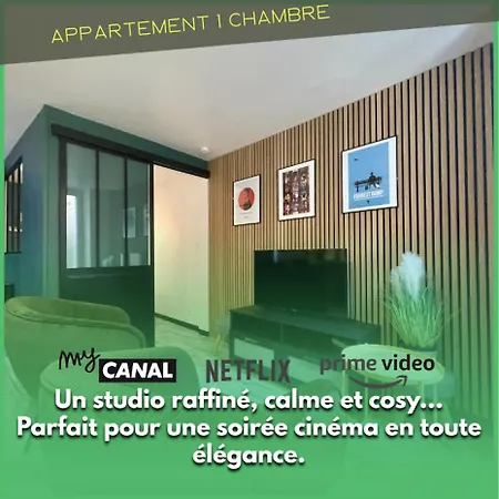 Appartement Du Pont Joubert Poitiers