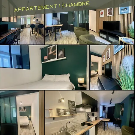 Appartement Du Pont Joubert *