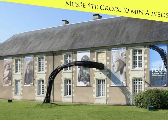 Du Pont Joubert Apartment Poitiers