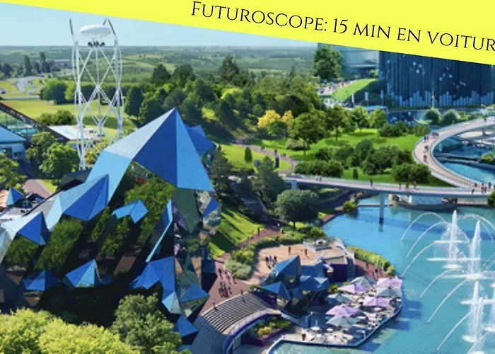 Du Pont Joubert Apartment Poitiers