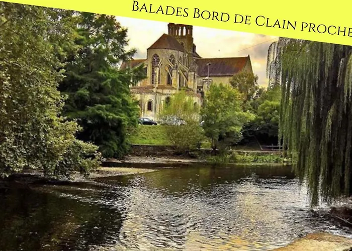 Du Pont Joubert Apartment Poitiers