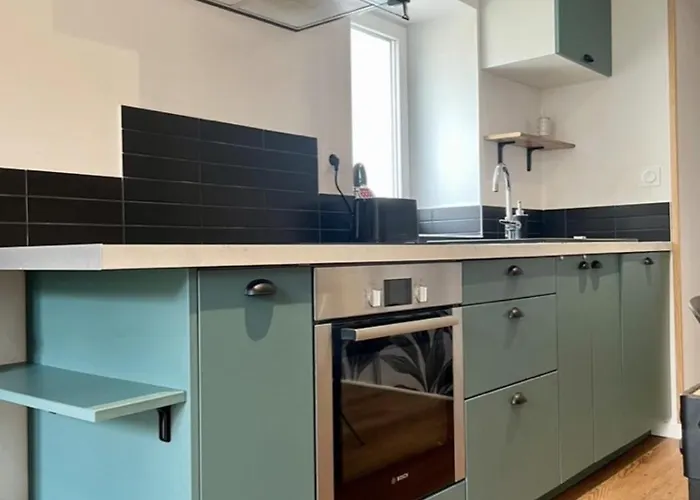 Du Pont Joubert דירה *